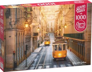 Puzzle 1000 elementów. Romantyczna Lizbona 30509