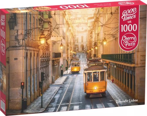 Puzzle 1000 elementów. Romantyczna Lizbona 30509