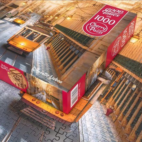 Puzzle 1000 elementów. Romantyczna Lizbona 30509