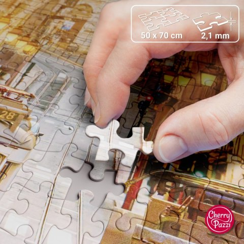 Puzzle 1000 elementów. Romantyczna Lizbona 30509
