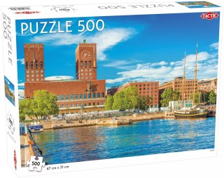 Puzzle 500 elementów. Around the World Oslo