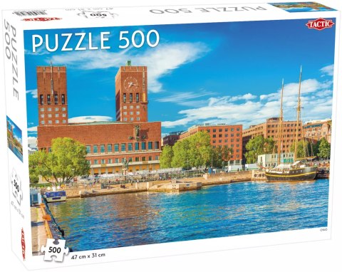 Puzzle 500 elementów. Around the World Oslo Puzzle 500 elementów. Around the World Oslo