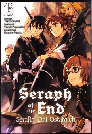 Seraph of the End. Tom 15
