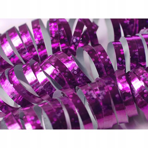 Serpentyny holograficzne Serpentyny holograficzne