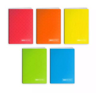Zeszyt A5 32K kratka GEOMETRIC pakiet 20 sztuk