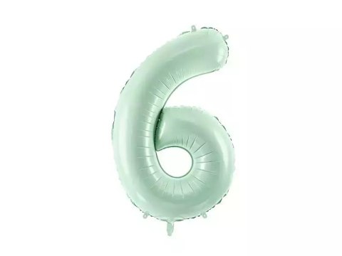 Balon foliowy 6 zielony 72cm Balon foliowy 6 zielony 72cm