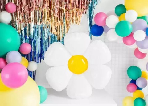 Balon foliowy Stokrotka 97x103cm Balon foliowy Stokrotka 97x103cm