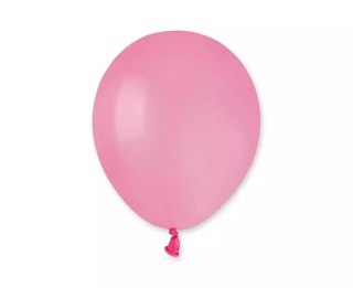 Balony A50 pastelowe różowe 100szt