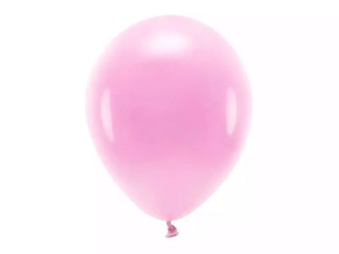 Balony Eco różowe 30cm 10szt Balony Eco różowe 30cm 10szt