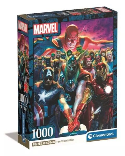 Clementoni Puzzle 1000el Avengers Marvel 39915 Clementoni Puzzle 1000el Avengers Marvel 39915