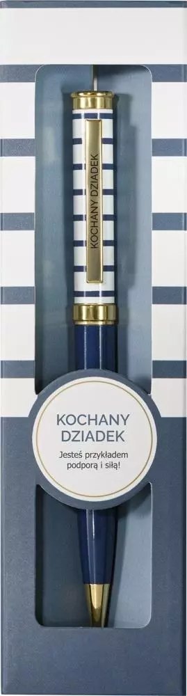 Długopis prezentowy z napisem Kochany Dziadek Długopis prezentowy z napisem Kochany Dziadek