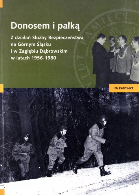 Donosem i pałką, książka papierowa Donosem i pałką, książka papierowa