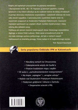 Donosem i pałką, książka papierowa