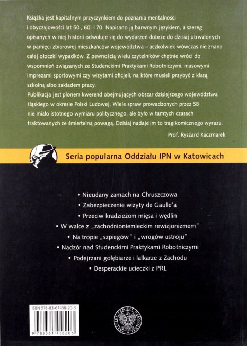 Donosem i pałką, książka papierowa Donosem i pałką, książka papierowa