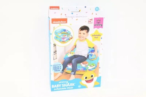 Fotel dmuchany Baby Shark 55x55x35 57156 Fotel dmuchany Baby Shark 55x55x35 57156