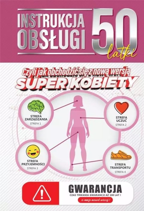 Karnet Urodziny 50 Karnet Urodziny 50