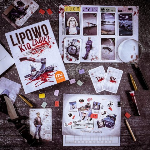 Lipowo. Kto zabił? Gra śledcza na podstawie książek Katarzyny Puzyńskiej