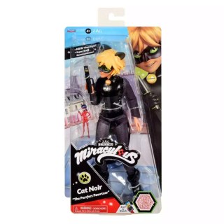 MIRACULOUS: BIEDRONKA I CZARNY KOT Fashion Cat Noir, lalka