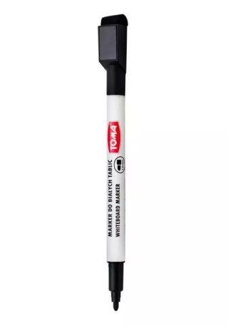 Marker suchościeralny czarny Toma 1 szt.