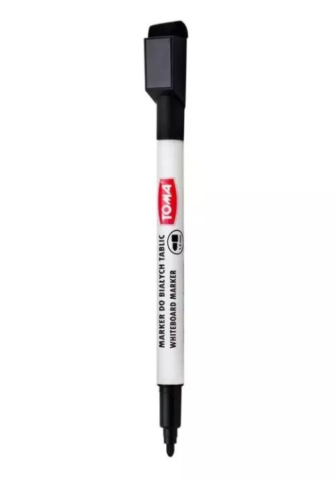 Marker suchościeralny czarny Toma 1 szt. Marker suchościeralny czarny Toma 1 szt.