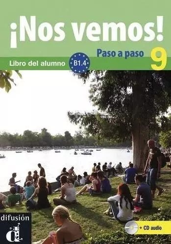 Nos vemos! 9 Paso a paso B1.4 + CD Nos vemos! 9 Paso a paso B1.4 + CD