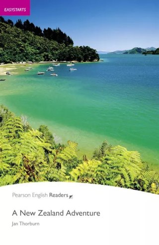 PEGR New Zealand Adventure Bk/CD (ES)