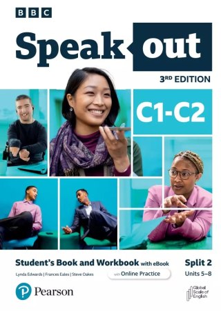 Speakout 3rd Edition C1-C2.2. Split Student's Book and Workbook with eBook and Online Practice