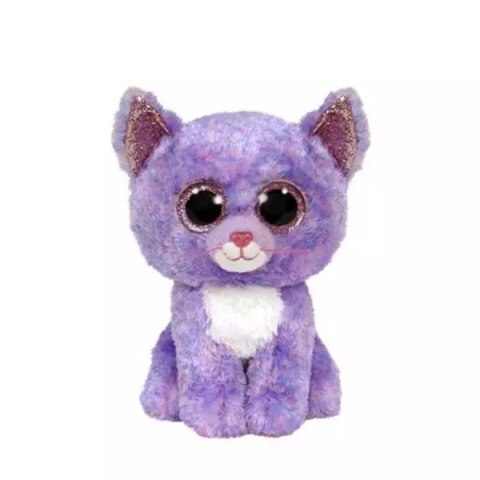 TY BEANIE BOOS CASSIDAY- lawendowy kot 15cm 36248 TY BEANIE BOOS CASSIDAY- lawendowy kot 15cm 36248