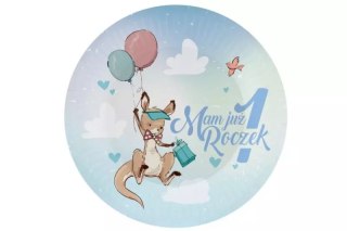 Talerzyki pap.kol.Roczek kangur PG-TRK7 79491