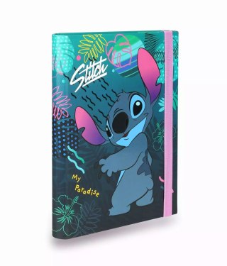 Teczka A5 przestrzenna z gumką Disney Core Stitch