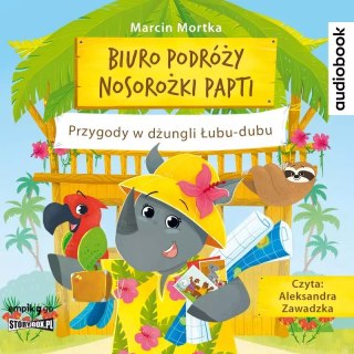 Biuro podróży nosorożki Papti. Przygody w dżungli Łubu-dubu. Audiobook
