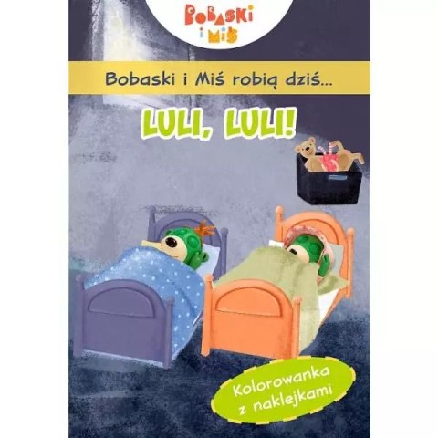 Bobaski i Miś robią dziś...Luli luli KS66294 Trefl Bobaski i Miś robią dziś...Luli luli KS66294 Trefl
