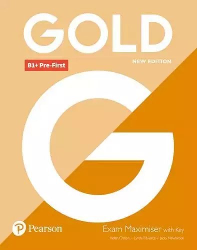 Gold B1+ Pre-First 2018 Exam Maximiser withKey Gold B1+ Pre-First 2018 Exam Maximiser withKey