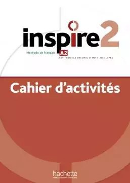 Inspire 2 ćwiczenia +audio online Inspire 2 ćwiczenia +audio online