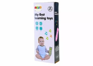Interaktywny pilot TV dla malucha 20404 Lean Toys