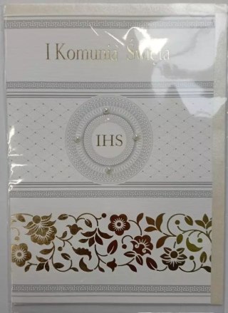Karnet B6 Komunia
