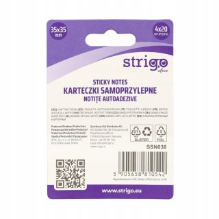 Karteczki samoprzylepne Strigo