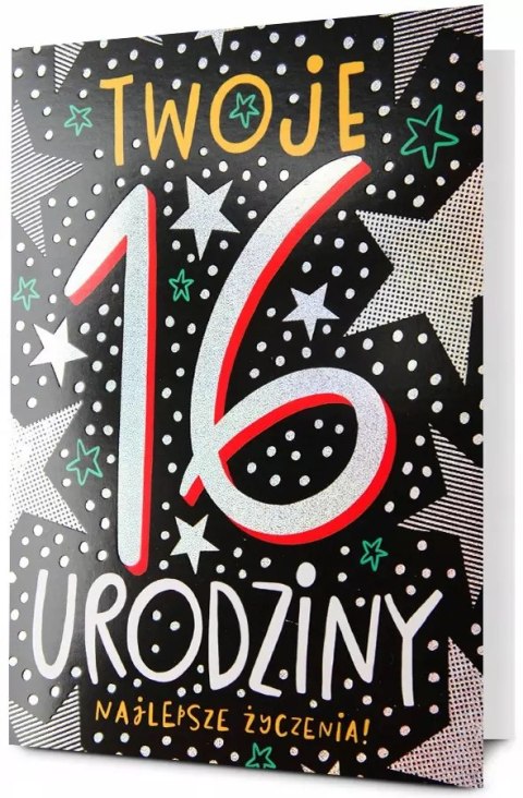 Kartka Urodziny 13 x 19 cm Kartka Urodziny 13 x 19 cm