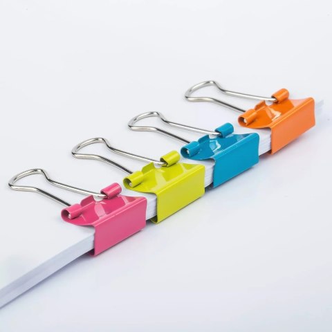 Klips Do Akt 15Mm Deli 8557 Mix Op.50 Szt