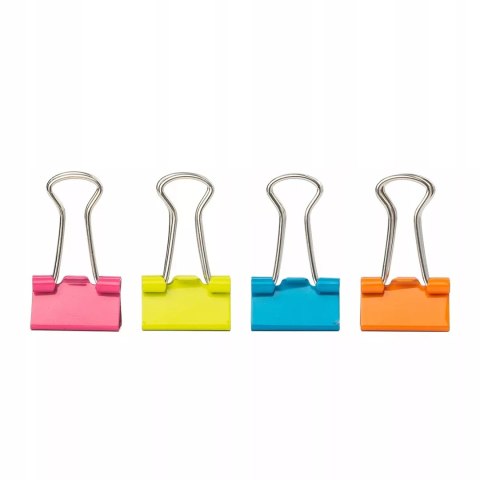 Klips Do Akt 15Mm Deli 8557 Mix Op.50 Szt