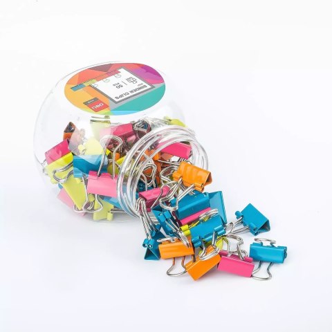 Klips Do Akt 15Mm Deli 8557 Mix Op.50 Szt