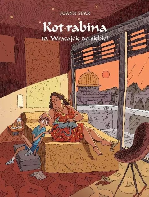 Kot rabina 10: Wracajcie do siebie! Kot rabina 10: Wracajcie do siebie!
