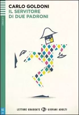 LW Il Servitore di Due Padroni książka + CD LW Il Servitore di Due Padroni książka + CD
