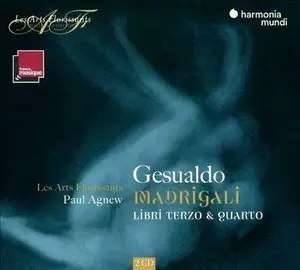 Madrigali Books 3 & 4 Les Arts Florissants Agnew, CD Madrigali Books 3 & 4 Les Arts Florissants Agnew, CD