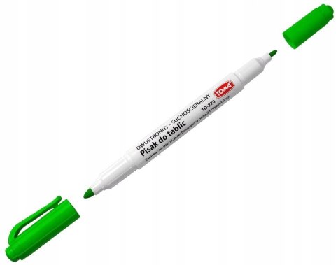 Marker suchościeralny zielony Toma 1 szt.