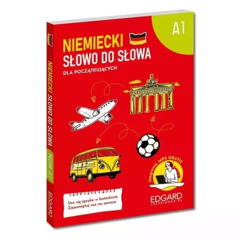 Niemiecki. Słowo do słowa A1 Niemiecki. Słowo do słowa A1