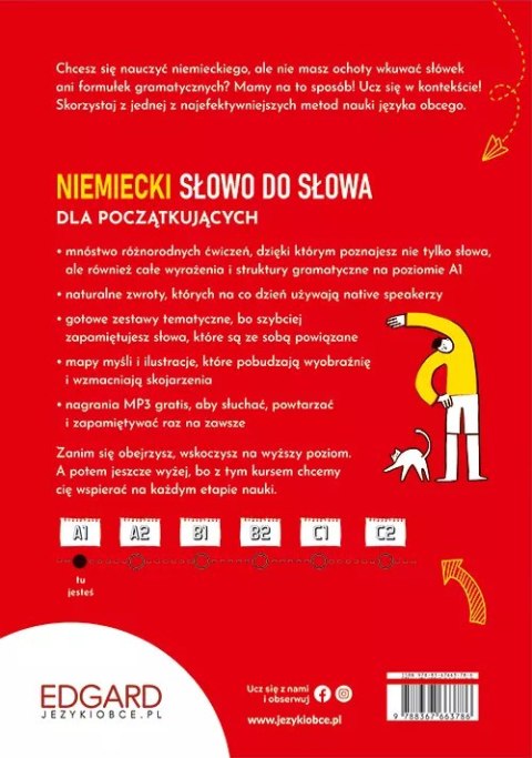 Niemiecki. Słowo do słowa A1 Niemiecki. Słowo do słowa A1