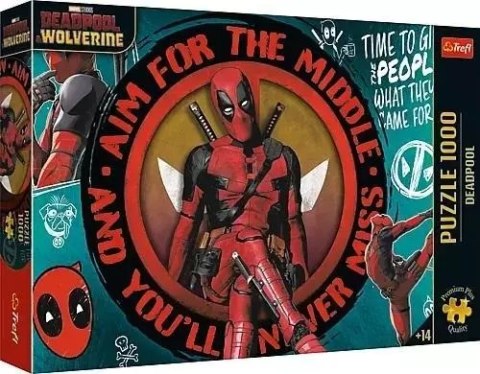 Puzzle 1000 Deadpool TREFL Puzzle 1000 Deadpool TREFL