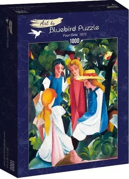 Puzzle 1000 elementów. Cztery dziewczyny Puzzle 1000 elementów. Cztery dziewczyny