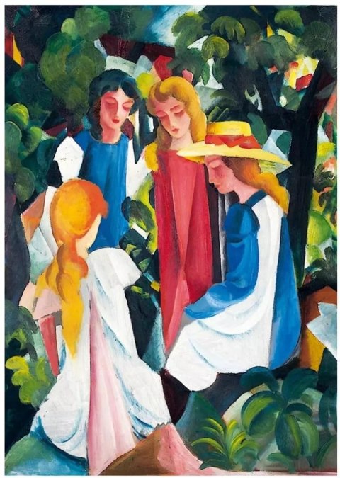 Puzzle 1000 elementów. Cztery dziewczyny Puzzle 1000 elementów. Cztery dziewczyny